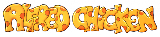 Alfred Chicken (Europe) logo
